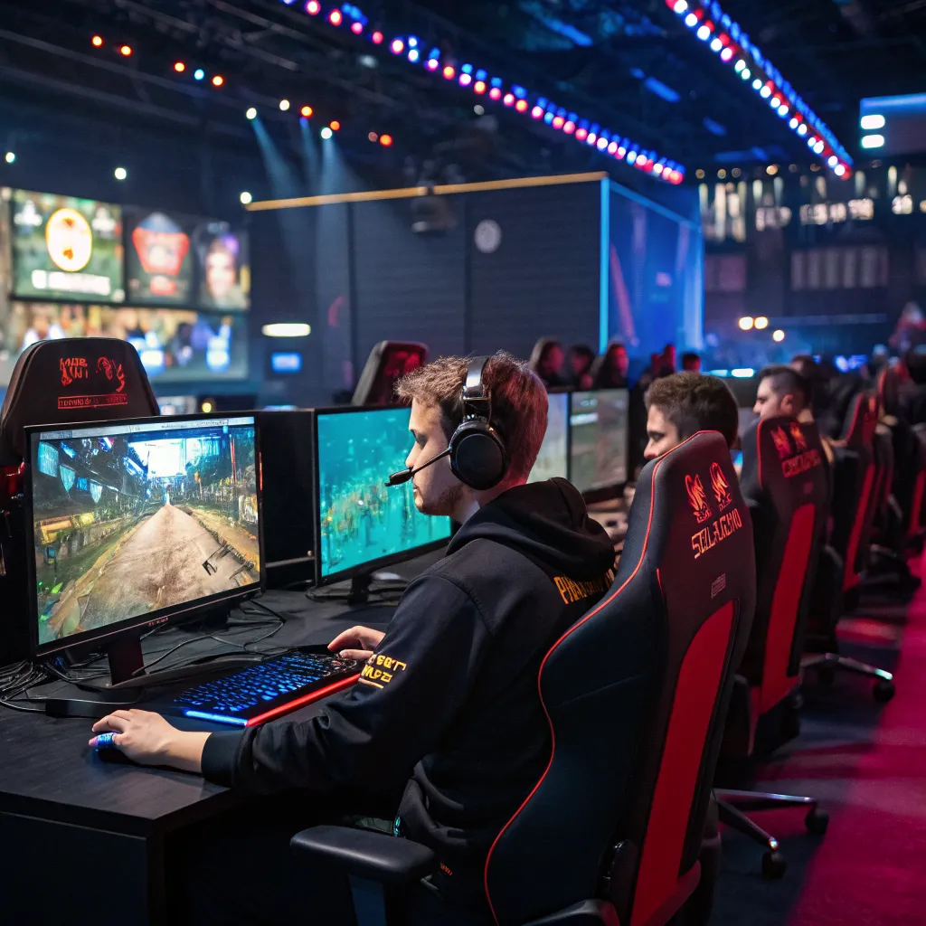 PC arena team play